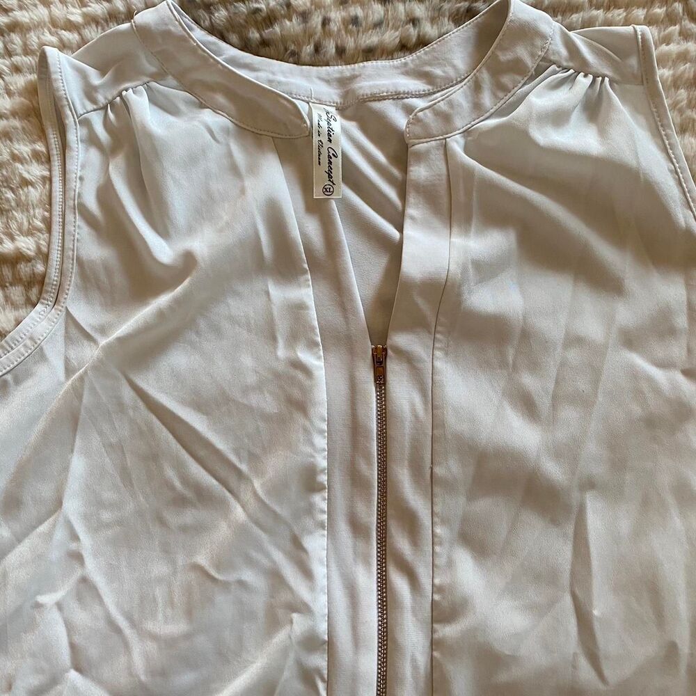 Unbranded Women's White grayish Blouse